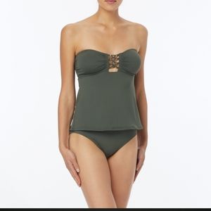 *NWT* Michael Kors two piece tankini bathing suit